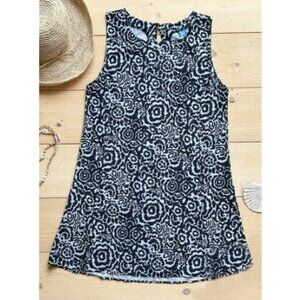 NEW WITH TAGS - RipSkirt Hawaii Sun Dress Short, Size Large, Night Blooms Print